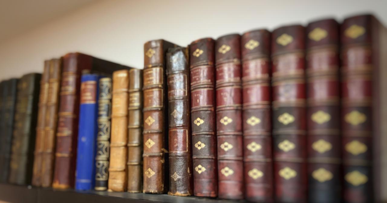 Livros jurídicos antigos
